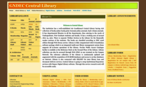 Library.gndec.ac.in thumbnail