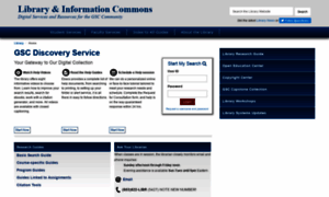 Library.granite.edu thumbnail