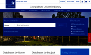 Library.gsu.edu thumbnail