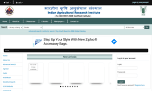 Library.iari.res.in thumbnail
