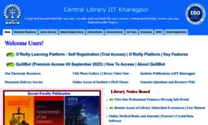 Library.iitkgp.ac.in thumbnail