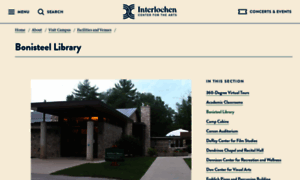 Library.interlochen.org thumbnail