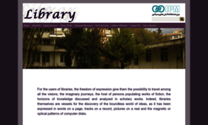 Library.ipm.ac.ir thumbnail