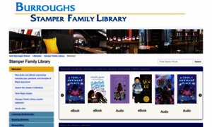 Library.jburroughs.org thumbnail