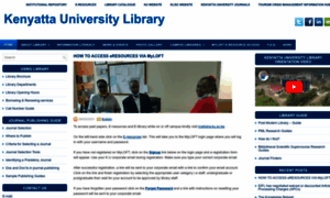 Library.ku.ac.ke thumbnail