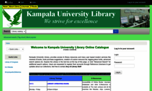Library.ku.ac.ug thumbnail