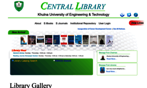 Library.kuet.ac.bd thumbnail