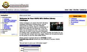 Library.kupu-sb.edu.bn thumbnail