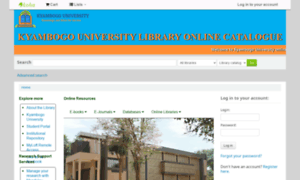 Library.kyu.ac.ug thumbnail