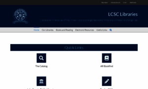 Library.lcsc.us thumbnail