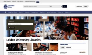Library.leiden.edu thumbnail