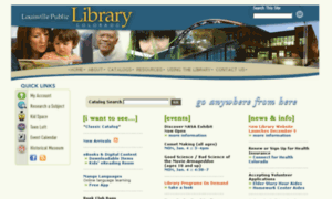 Library.louisvilleco.gov thumbnail