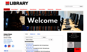 Library.mi.edu thumbnail