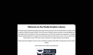 Library.modelaviation.com thumbnail