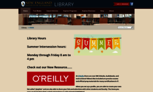 Library.neit.edu thumbnail