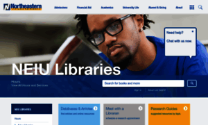 Library.neiu.edu thumbnail