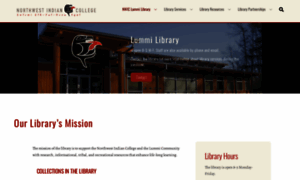 Library.nwic.edu thumbnail