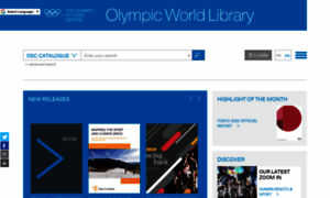 Library.olympics.com thumbnail