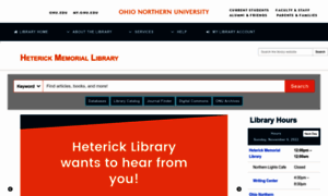 Library.onu.edu thumbnail