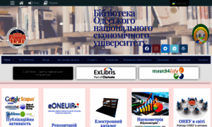 Library.oseu.edu.ua thumbnail