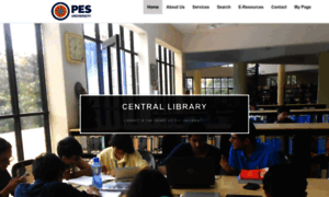 Library.pes.edu thumbnail