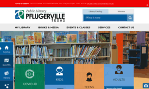 Library.pflugervilletx.gov thumbnail