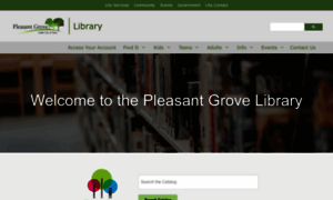 Library.plgrove.org thumbnail