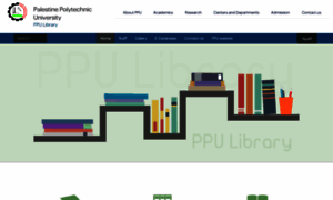 Library.ppu.edu thumbnail