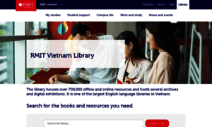 Library.rmit.edu.vn thumbnail
