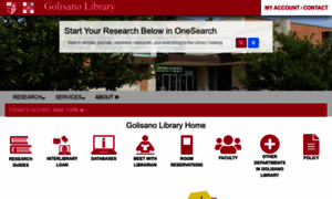 Library.roberts.edu thumbnail