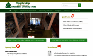 Library.ssu.edu.ng thumbnail