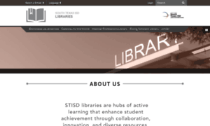 Library.stisd.net thumbnail
