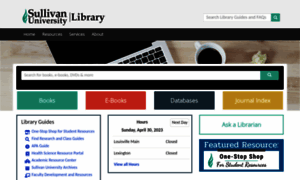 Library.sullivan.edu thumbnail