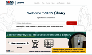 Library.suss.edu.sg thumbnail