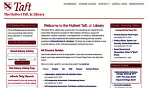 Library.taftschool.org thumbnail