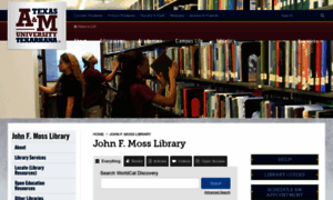 Library.tamut.edu thumbnail