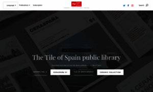 Library.tileofspain.com thumbnail