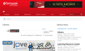 Library.tp.edu.sg thumbnail