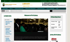 Library.tukenya.ac.ke thumbnail