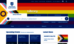 Library.unisa.edu.au thumbnail