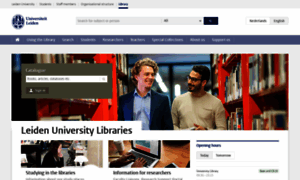 Library.universiteitleiden.nl thumbnail