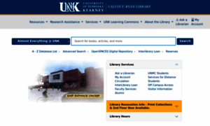 Library.unk.edu thumbnail