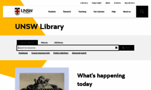 Library.unsw.edu.au thumbnail