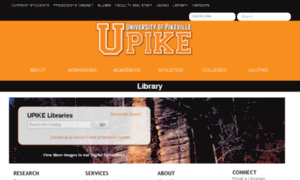 Library.upike.edu thumbnail