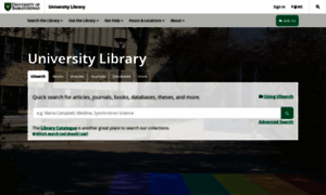 Library.usask.ca thumbnail