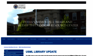 Library.usml.edu thumbnail