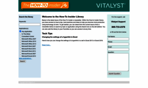 Library.vitalyst.com thumbnail
