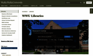 Library.wallawalla.edu thumbnail
