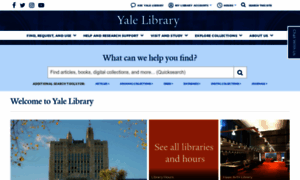 Library.yale.edu thumbnail