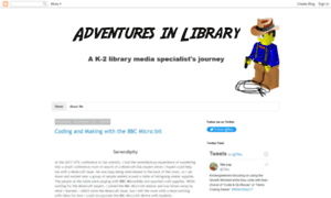 Libraryadventuring.blogspot.com thumbnail